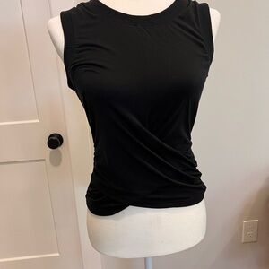 Evereve Black Sleeveless Tank Top